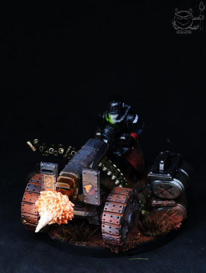 GrimGuard - Decimators, Heavy Weapons Team,  Imperial Guard Miniatures by STATIONFORGE