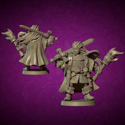 Witch hunter 3, Fantasy Skirmish Miniatures by MoM Miniatures, perfect for Fantasy Wargames and RPGs