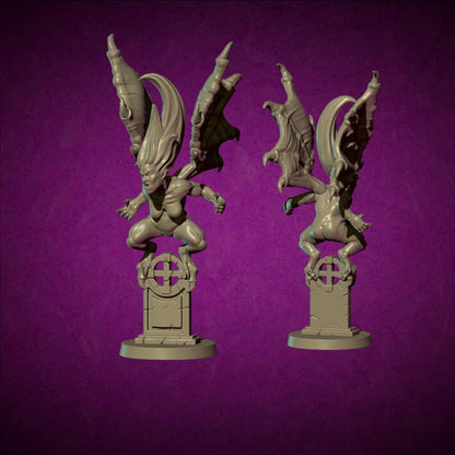 Harpies, Fantasy Skirmish Miniatures by MoM Miniatures, perfect for Fantasy Wargames and RPGs
