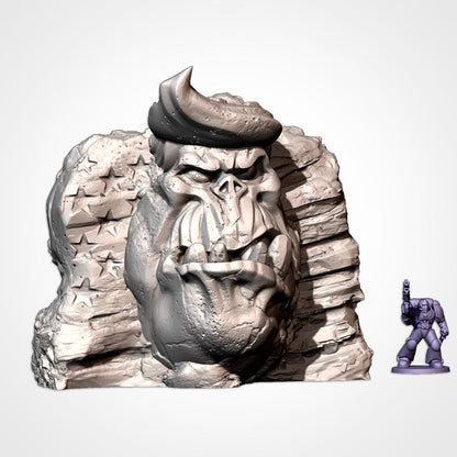 Modular ORCISH MONUMENTS II Txarli Factor Terrain Monument Set, Perfect for Tabletop Wargames