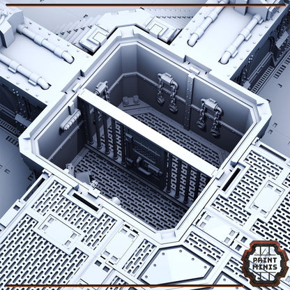 Precinct 13 - Risor District - NPC kit -  Sci-Fi Grimdark Civilians by Print Minis