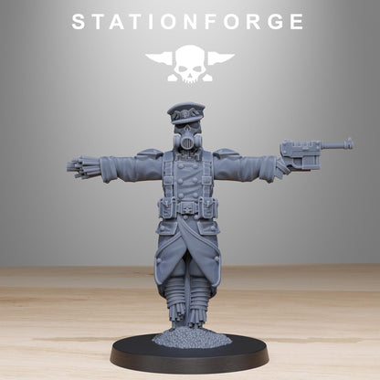 GrimGuard Scarecrow, Death Korps Proxy, Sci-Fi Wargames Miniatures by STATIONFORGE
