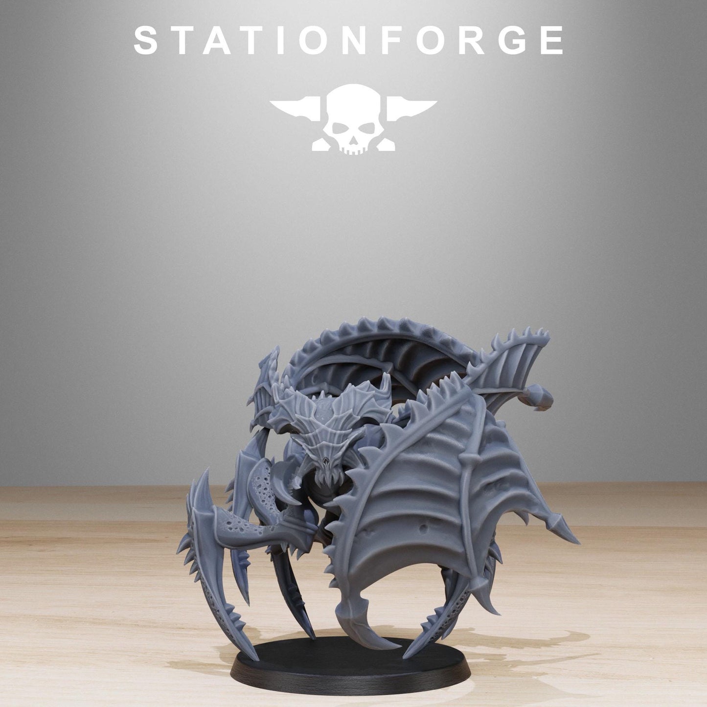 Xenarid Flying Crawlers - Xenarid Alien Bugs -  Sci-Fi Grimdark Bug aliens by STATIONFORGE