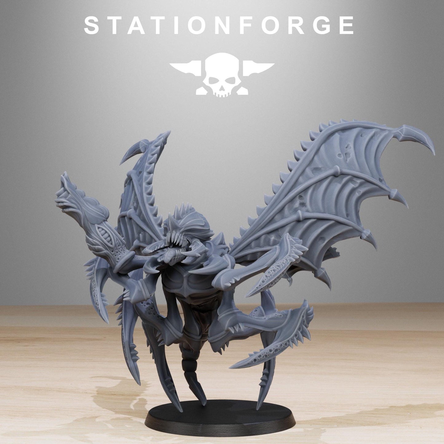 Xenarid Flying Crawlers - Xenarid Alien Bugs -  Sci-Fi Grimdark Bug aliens by STATIONFORGE