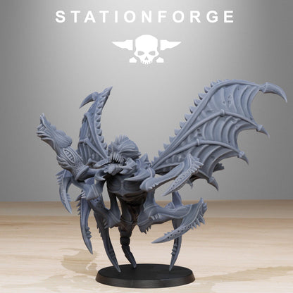 Xenarid Flying Crawlers - Xenarid Alien Bugs -  Sci-Fi Grimdark Bug aliens by STATIONFORGE