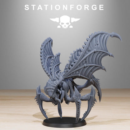 Xenarid Flying Crawlers - Xenarid Alien Bugs -  Sci-Fi Grimdark Bug aliens by STATIONFORGE