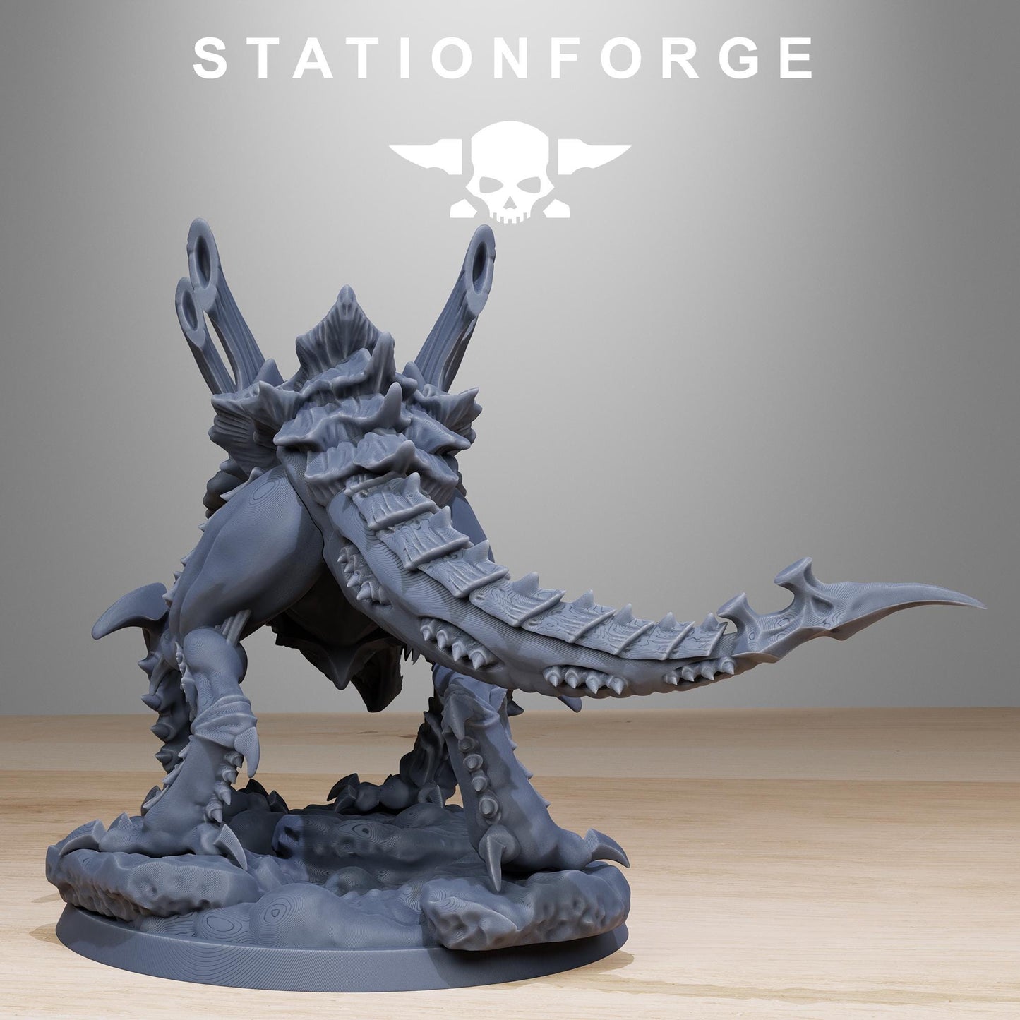 Xenarid Predator - Xenarid Alien Bugs -  Sci-Fi Grimdark Bug aliens by STATIONFORGE