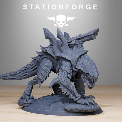 Xenarid Predator - Xenarid Alien Bugs -  Sci-Fi Grimdark Bug aliens by STATIONFORGE