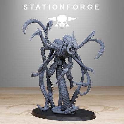 Xenarid Assassin - Xenarid Alien Bugs -  Sci-Fi Grimdark Bug aliens by STATIONFORGE
