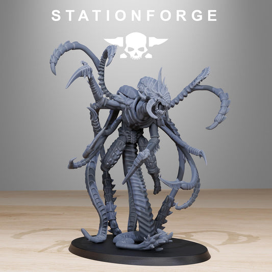 Xenarid Assassin - Xenarid Alien Bugs -  Sci-Fi Grimdark Bug aliens by STATIONFORGE