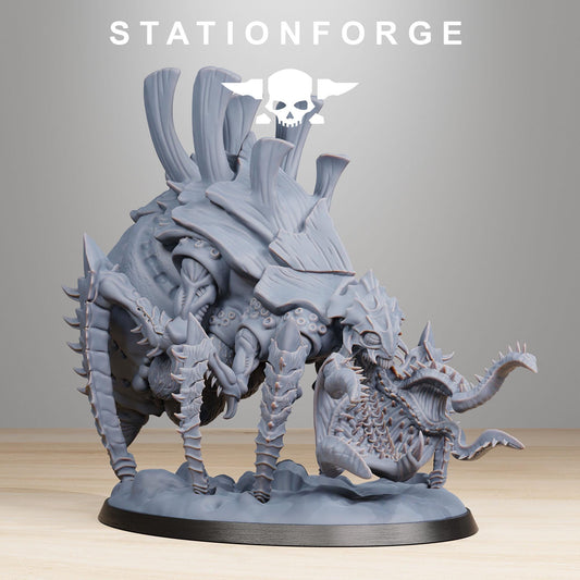 Xenarid Acidsychor - Xenarid Alien Bugs -  Sci-Fi Grimdark Bug aliens by STATIONFORGE