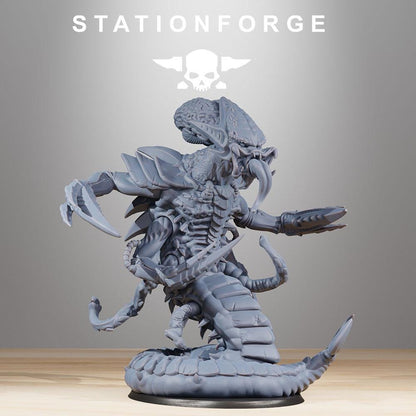 Xenarid Brainiac - Xenarid Alien Bugs -  Sci-Fi Grimdark Bug aliens by STATIONFORGE