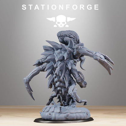 Xenarid Brainiac - Xenarid Alien Bugs -  Sci-Fi Grimdark Bug aliens by STATIONFORGE