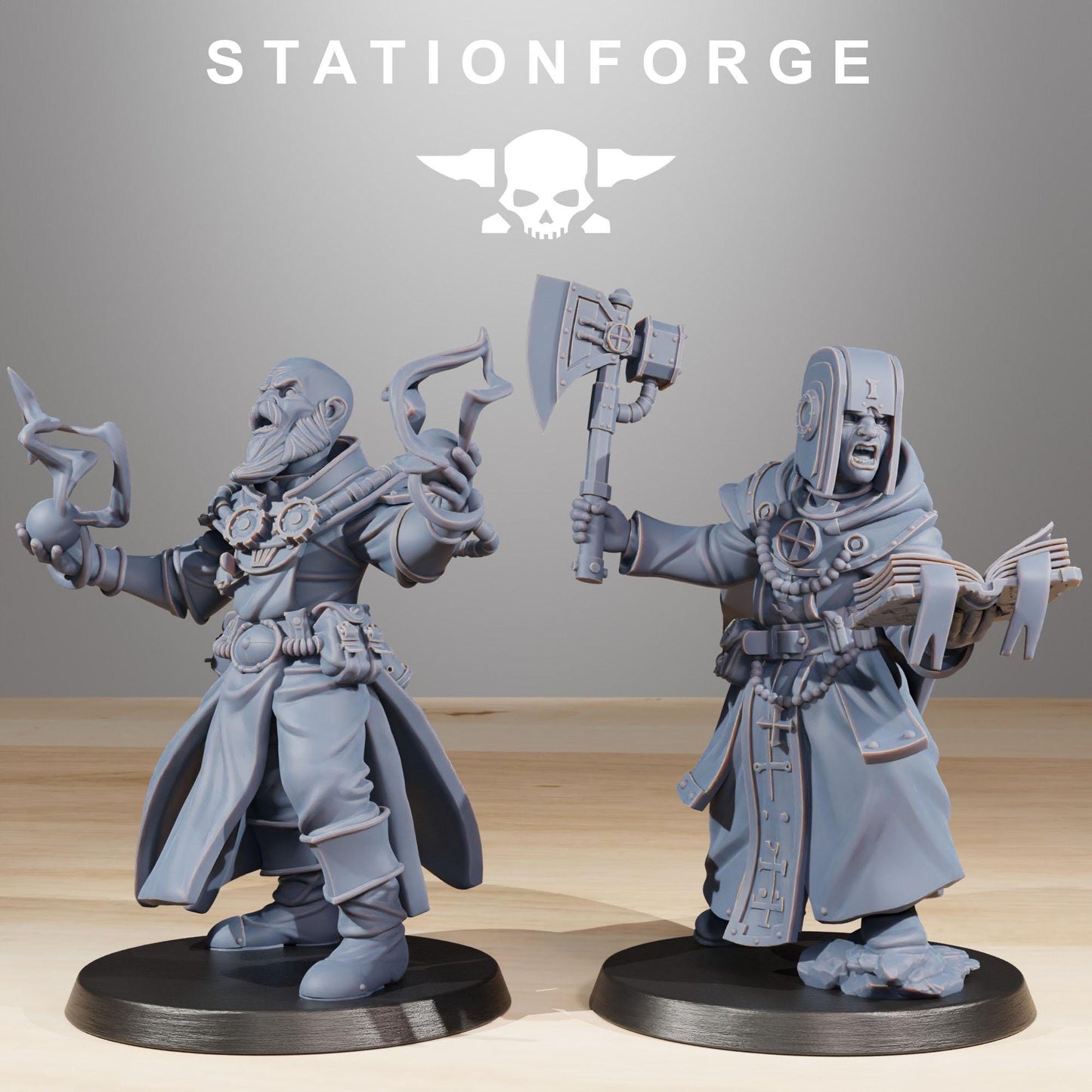 RoyalGuard Elites, Imperial Firstborn Proxy, Sci-Fi Wargames Miniatures by STATIONFORGE