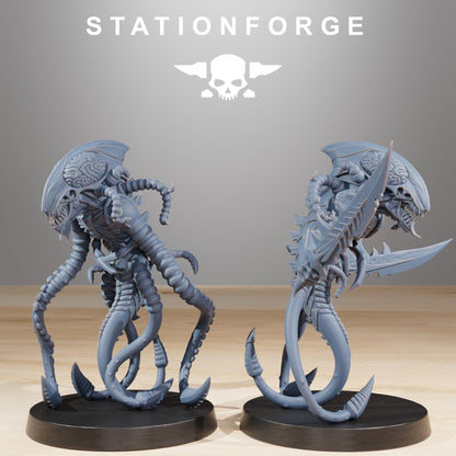 Xenarid Synaptrus - Xenarid Alien Bugs -  Sci-Fi Grimdark Bug aliens by STATIONFORGE