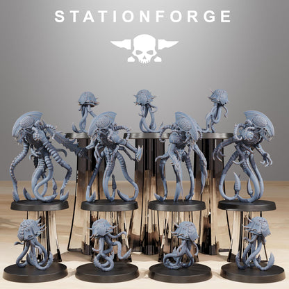 Xenarid Synaptrus - Xenarid Alien Bugs -  Sci-Fi Grimdark Bug aliens by STATIONFORGE