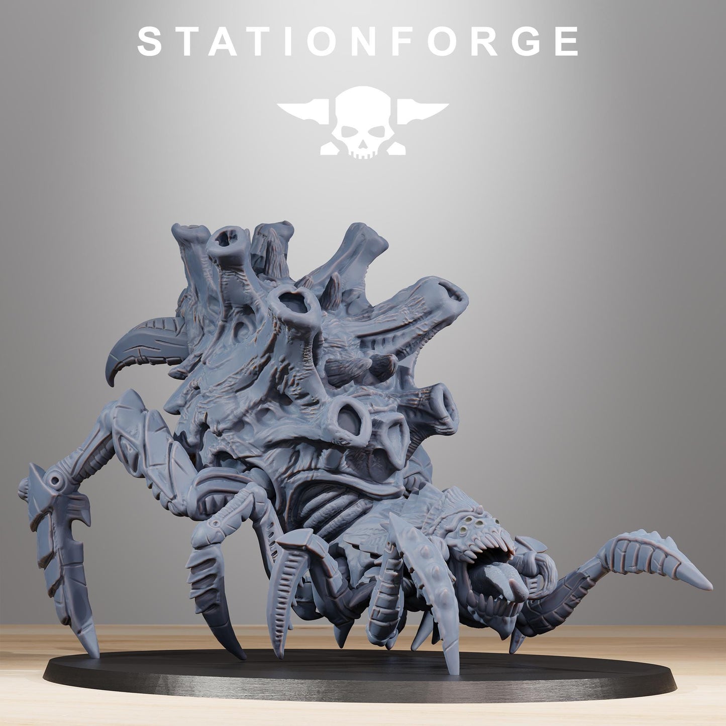 Xenarid Spider - Xenarid Alien Bugs -  Sci-Fi Grimdark Bug aliens by STATIONFORGE