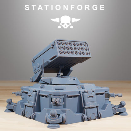 Socratis Bunker, Modular Sci-Fi Marine warriors by STATIONFORGE, Grimdark Wargames Proxy