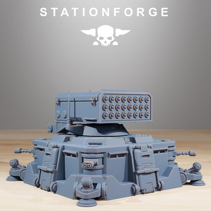 Socratis Bunker, Modular Sci-Fi Marine warriors by STATIONFORGE, Grimdark Wargames Proxy