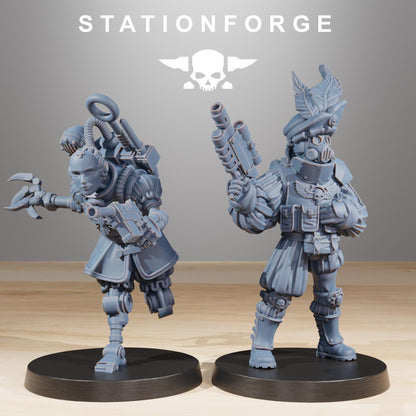RoyalGuard Starfly, Imperial Trader Proxy, Sci-Fi Wargames Miniatures by STATIONFORGE