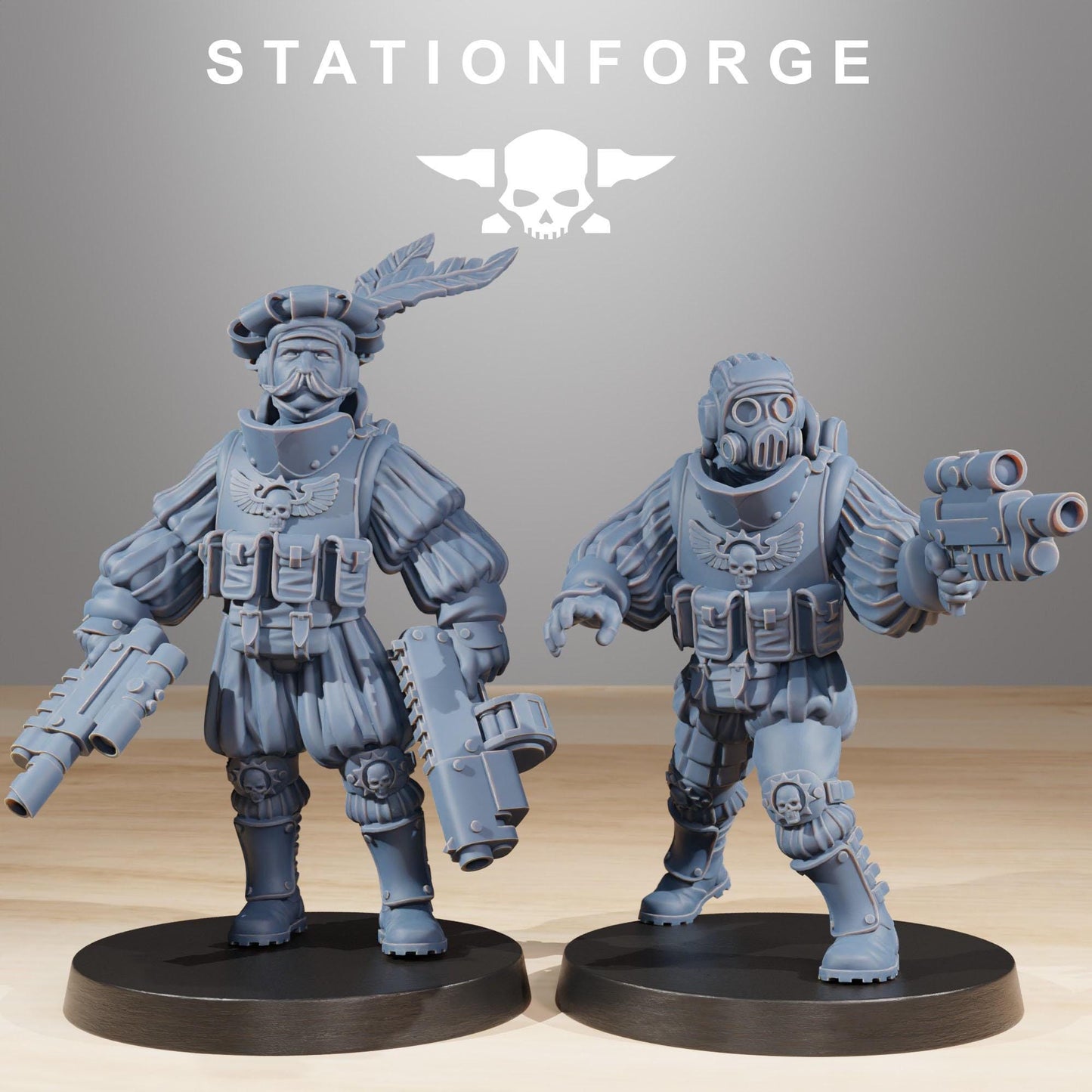 RoyalGuard Starfly, Imperial Trader Proxy, Sci-Fi Wargames Miniatures by STATIONFORGE