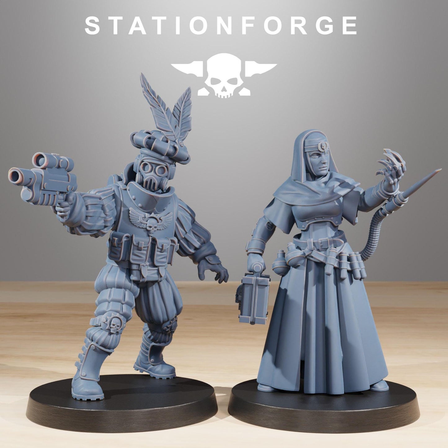 RoyalGuard Starfly, Imperial Trader Proxy, Sci-Fi Wargames Miniatures by STATIONFORGE