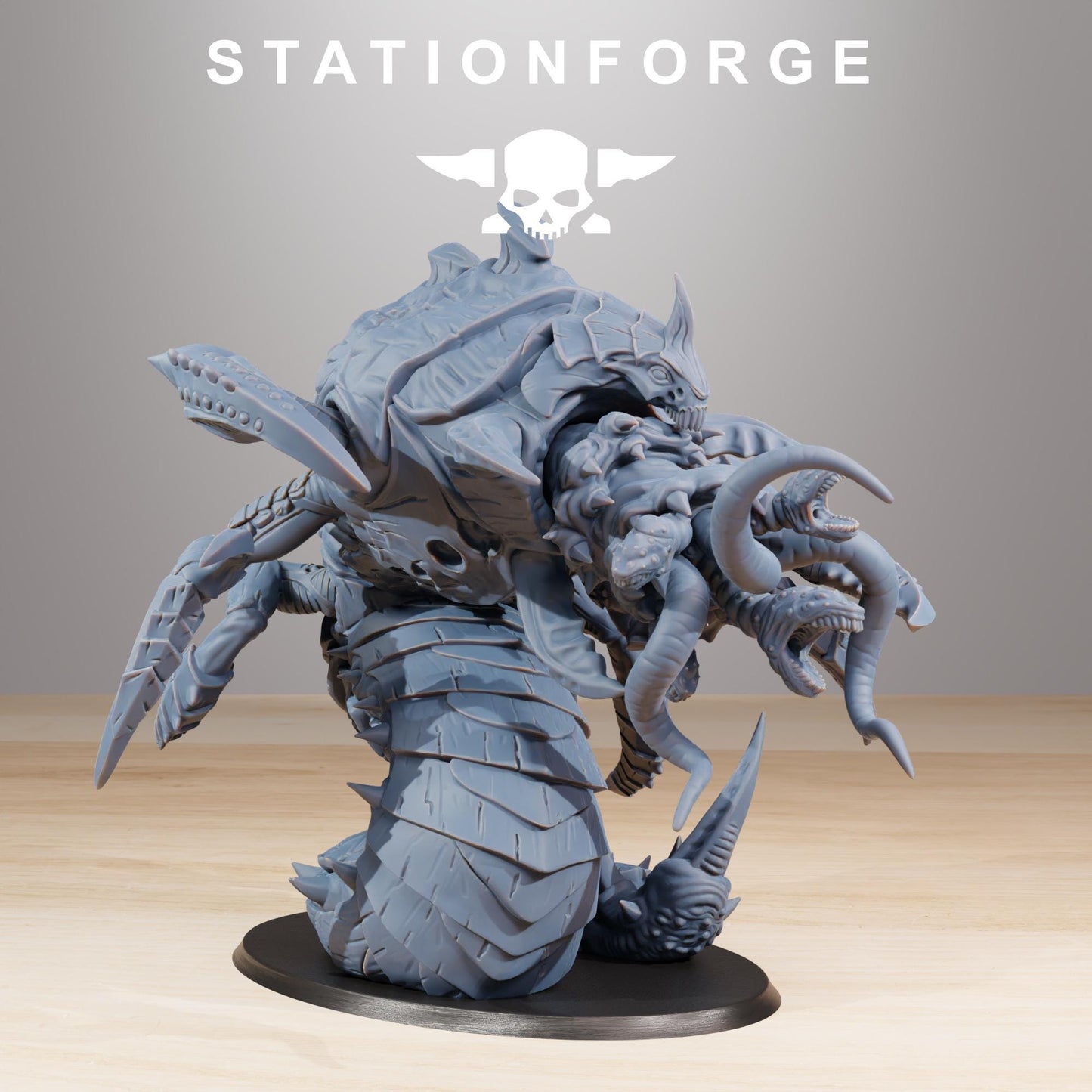 Xenarid Sentinel - Xenarid Alien Bugs - Sci-Fi Grimdark Bug aliens by STATIONFORGE