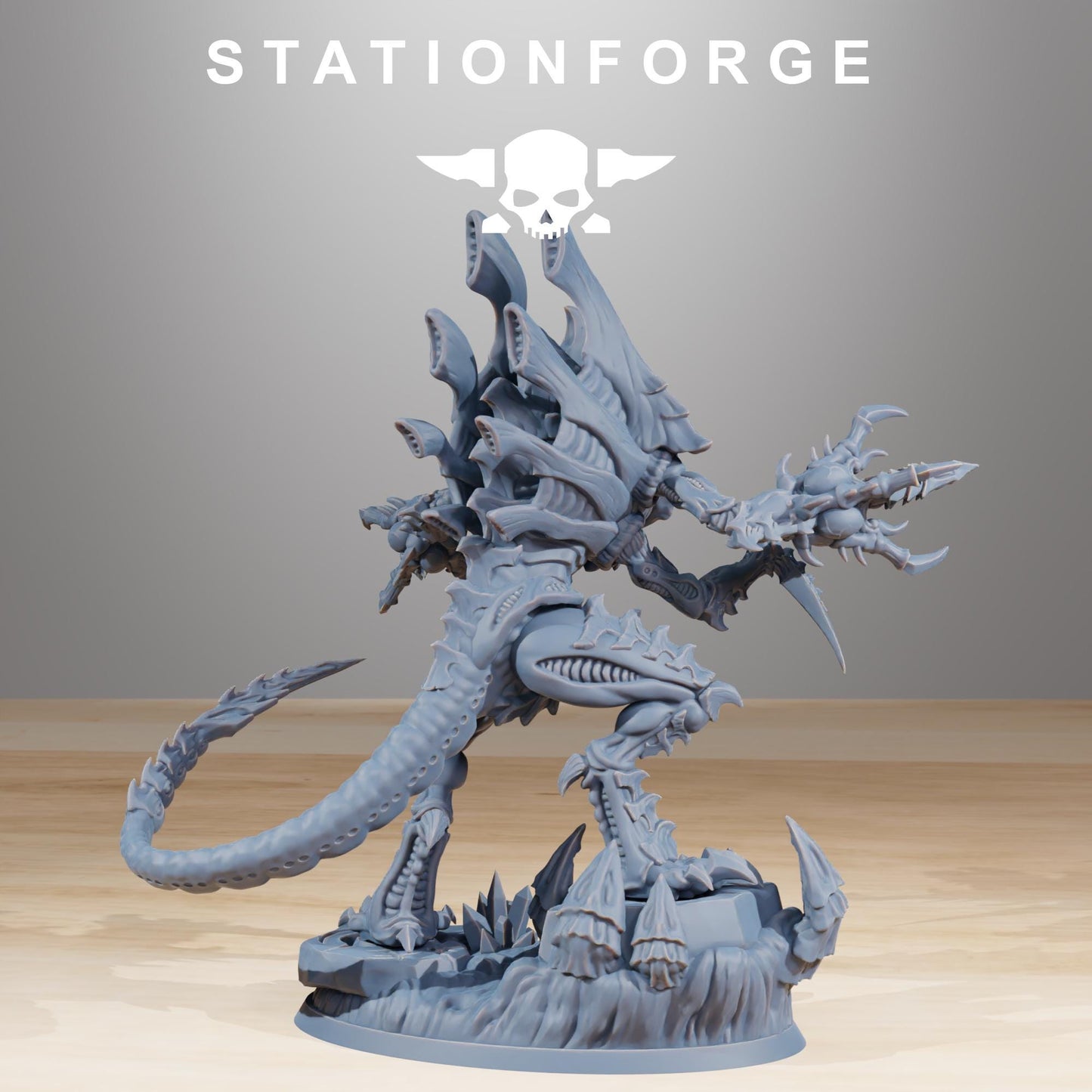 Xenarid Devourers - Xenarid Alien Bugs -  Sci-Fi Grimdark Bug aliens by STATIONFORGE