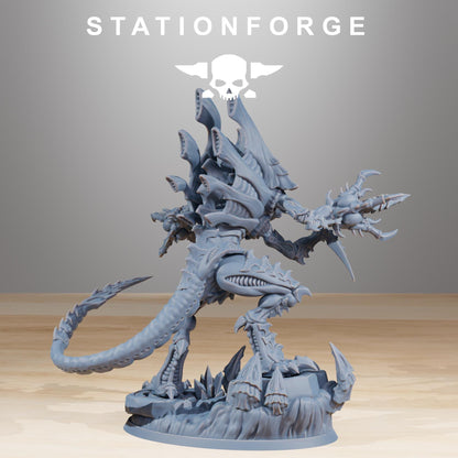 Xenarid Devourers - Xenarid Alien Bugs -  Sci-Fi Grimdark Bug aliens by STATIONFORGE