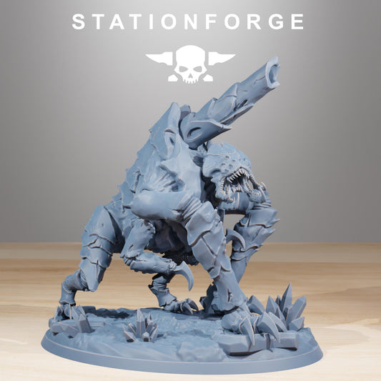 Xenarid Fluxus - Xenarid Alien Bugs - Sci-Fi Grimdark Bug aliens by STATIONFORGE