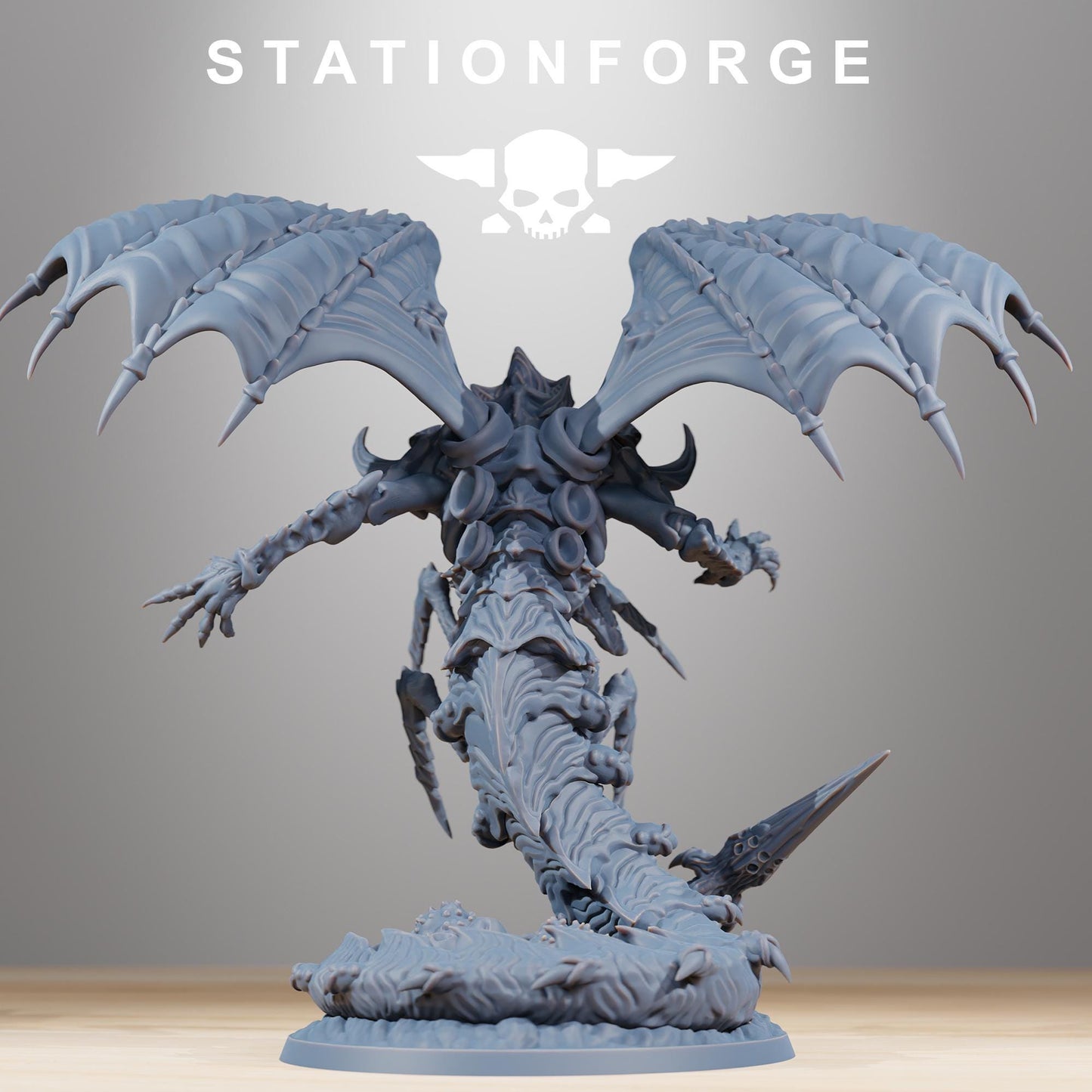 Xenarid Wormaak - Xenarid Alien Bugs -  Sci-Fi Grimdark Bug aliens by STATIONFORGE