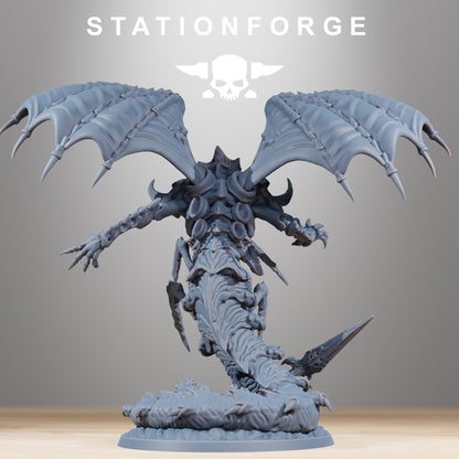 Xenarid Wormaak - Xenarid Alien Bugs -  Sci-Fi Grimdark Bug aliens by STATIONFORGE