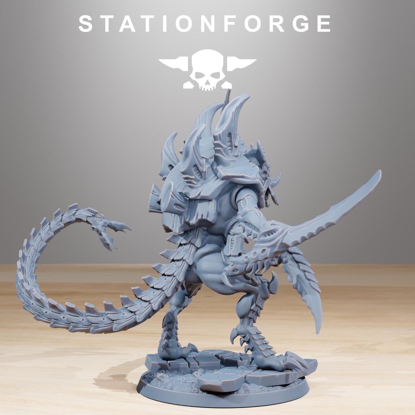 Xenarid Brainiac - Xenarid Alien Bugs -  Sci-Fi Grimdark Bug aliens by STATIONFORGE