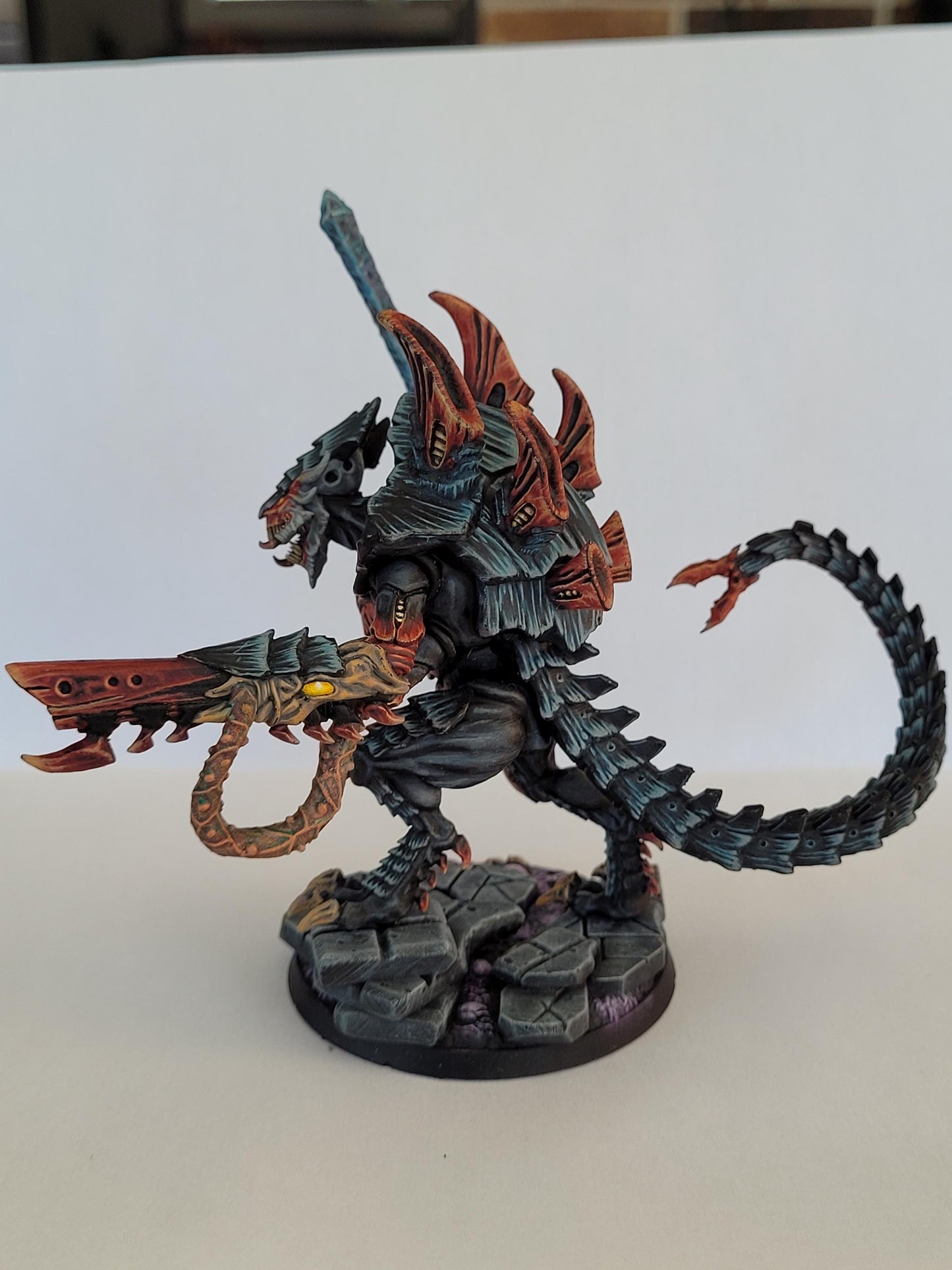 Xenarid Brainiac - Xenarid Alien Bugs -  Sci-Fi Grimdark Bug aliens by STATIONFORGE