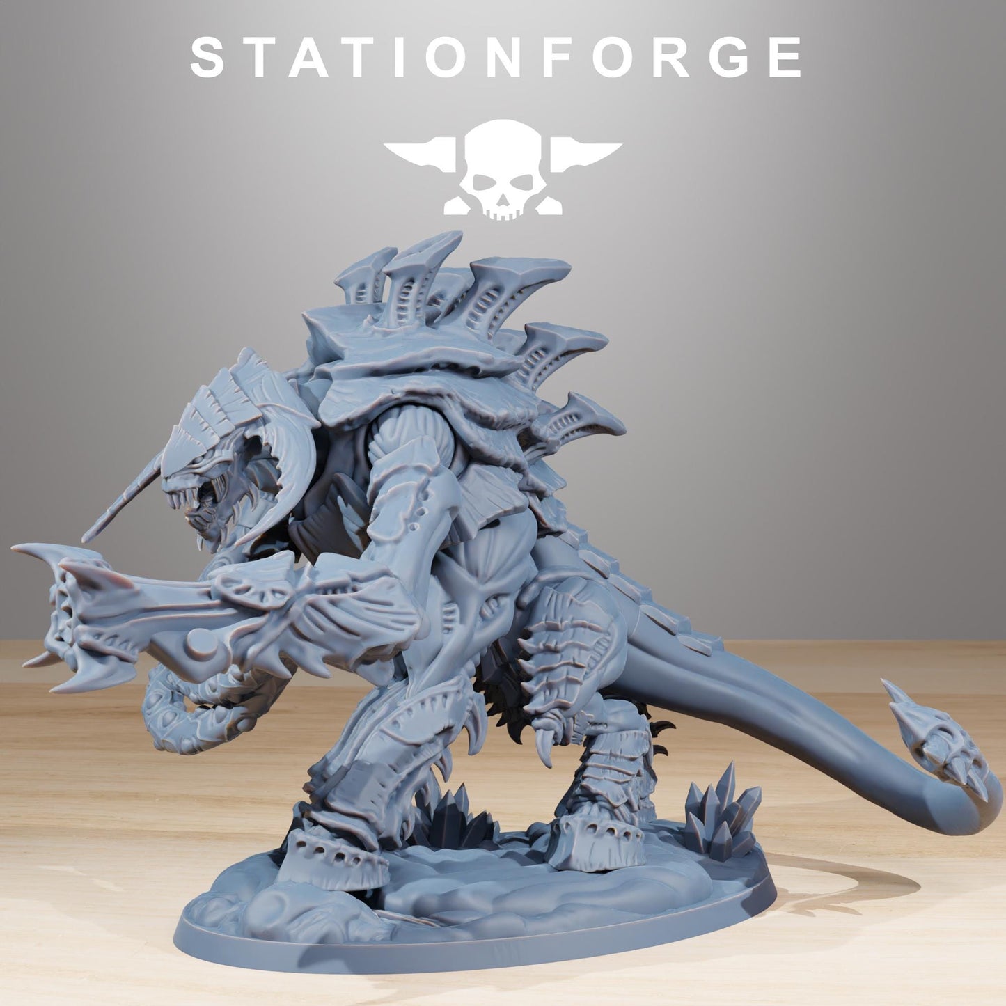 Xenarid Devourers - Xenarid Alien Bugs -  Sci-Fi Grimdark Bug aliens by STATIONFORGE