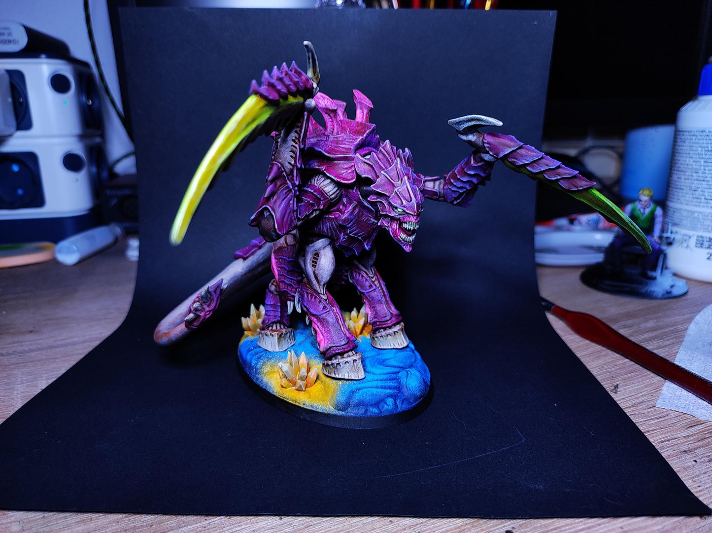 Xenarid Devourers - Xenarid Alien Bugs -  Sci-Fi Grimdark Bug aliens by STATIONFORGE