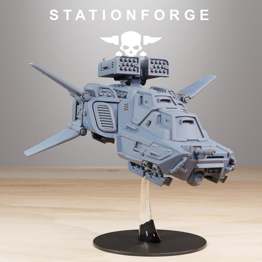 Socratis Speeder - Socratis Marines  - Futuristic Marine Army, Sci-Fi Space Scout Vehicle by STATIONFORGE