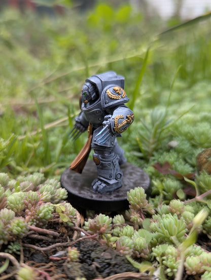 Socratis Vanguard Melee Unit, Modular Sci-Fi Marine warriors by STATIONFORGE, Grimdark Wargames Proxy