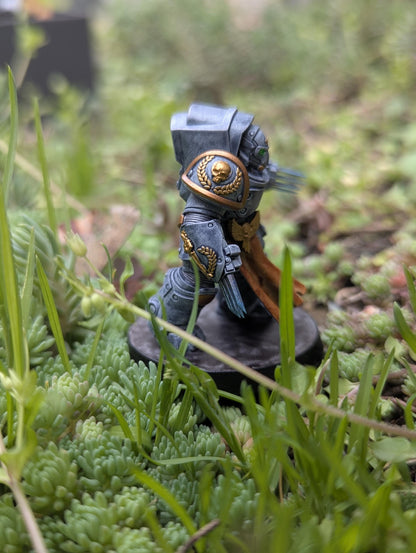 Socratis Vanguard Melee Unit, Modular Sci-Fi Marine warriors by STATIONFORGE, Grimdark Wargames Proxy