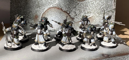 GrimGuard Frostwatch, Death Korps Proxy, Sci-Fi Wargames Miniatures by STATIONFORGE