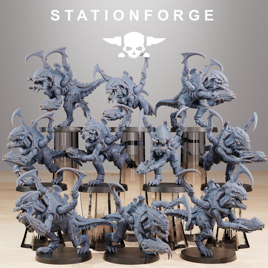 Xenarid Infantry 2.0 - Xenarid Alien Bugs -  Sci-Fi Grimdark Bug aliens by STATIONFORGE