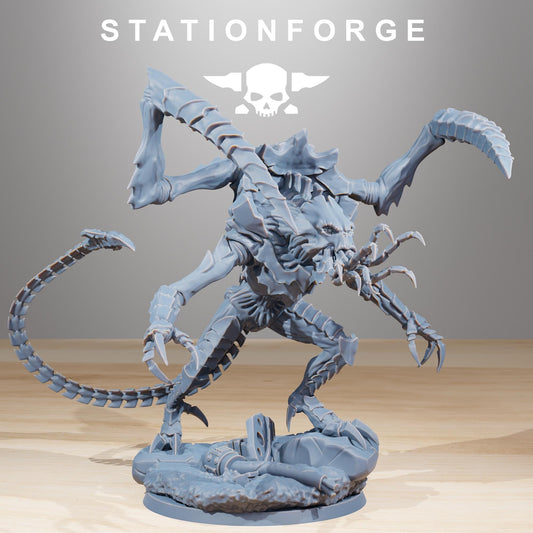 Xenarid Soul Eater - Xenarid Alien Bugs -  Sci-Fi Grimdark Bug aliens by STATIONFORGE