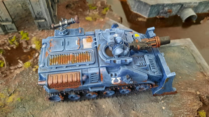 Socratis Vanguard Tank - Socratis Marines  - Futuristic Marine Army, Sci-Fi Space Scout Vehicle by STATIONFORGE