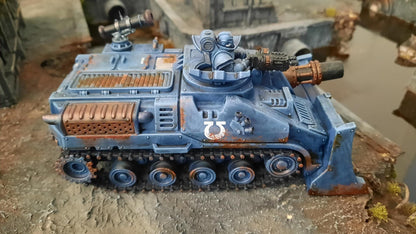 Socratis Vanguard Tank - Socratis Marines  - Futuristic Marine Army, Sci-Fi Space Scout Vehicle by STATIONFORGE