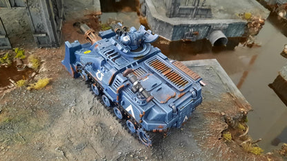 Socratis Vanguard Tank - Socratis Marines  - Futuristic Marine Army, Sci-Fi Space Scout Vehicle by STATIONFORGE