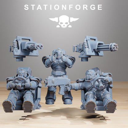Socratis Stormrider - Socratis Marines  - Futuristic Marine Army, Sci-Fi Space Scout Vehicle by STATIONFORGE