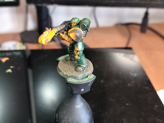 Socratis Ravagers, Modular Sci-Fi Marine warriors by STATIONFORGE, Grimdark Wargames Proxy