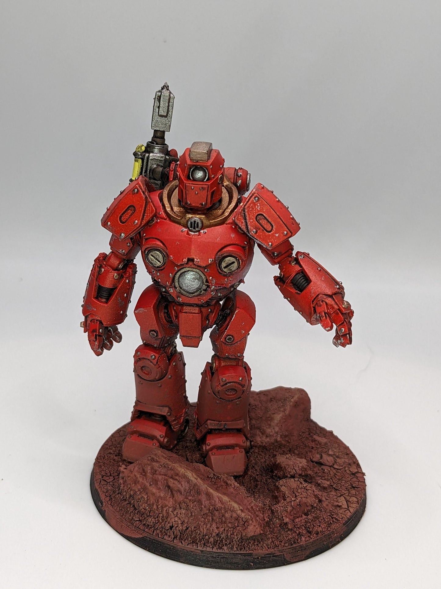 Scavenger Droitex Mk3, Mechanical Robot Infantry, Sci-Fi Wargames Miniatures by STATIONFORGE