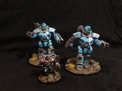 Scavenger Droitex Mk3, Mechanical Robot Infantry, Sci-Fi Wargames Miniatures by STATIONFORGE