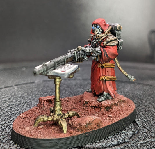 Scavenger Hunters, Space Techno-bots, modular Sci-Fi warriors by STATIONFORGE, Sci-Fi Wargames Cyber-themed Grimdark miniatures